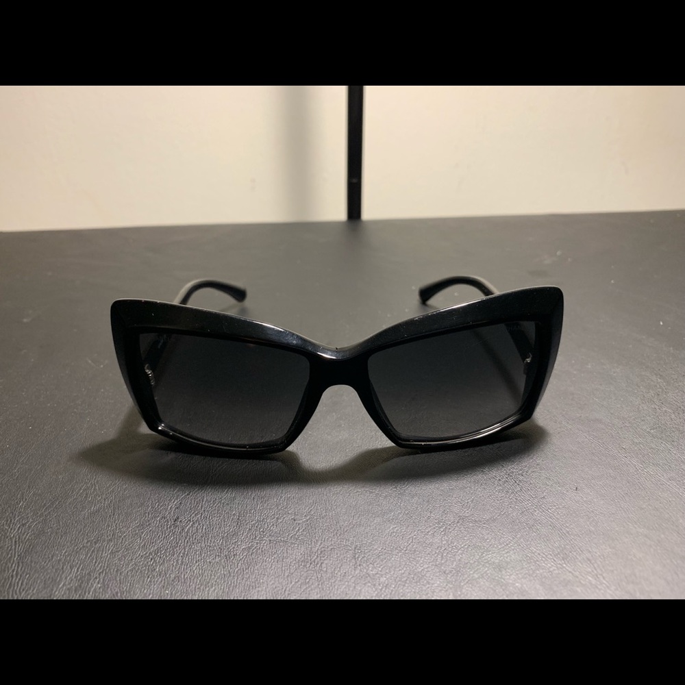 Chanel 5366 Black/Gray Sunglasses